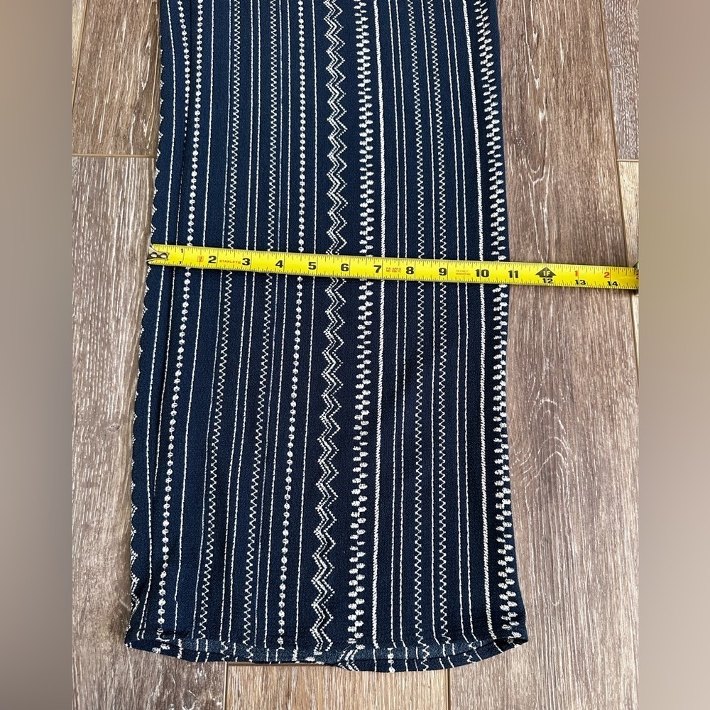 🛍️ Crystal Sky blue with white wide leg jumpsuit. New never worn. - Picture 4 of 11
